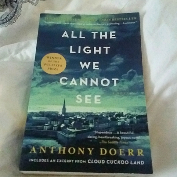 Scribner Other - All the Light We Cannot See soft cover book brand new condition
